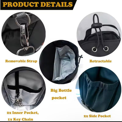 magnetic bag GYM essentials