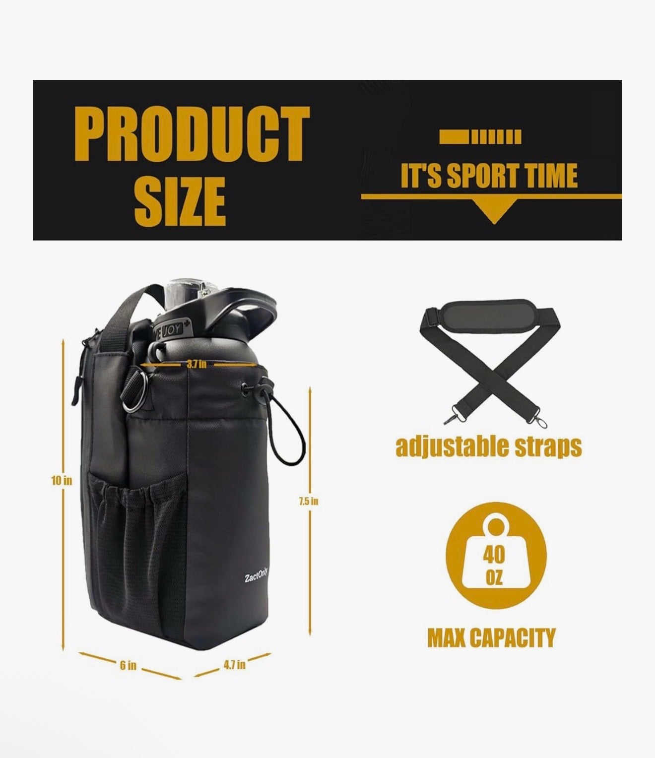 magnetic bag GYM essentials