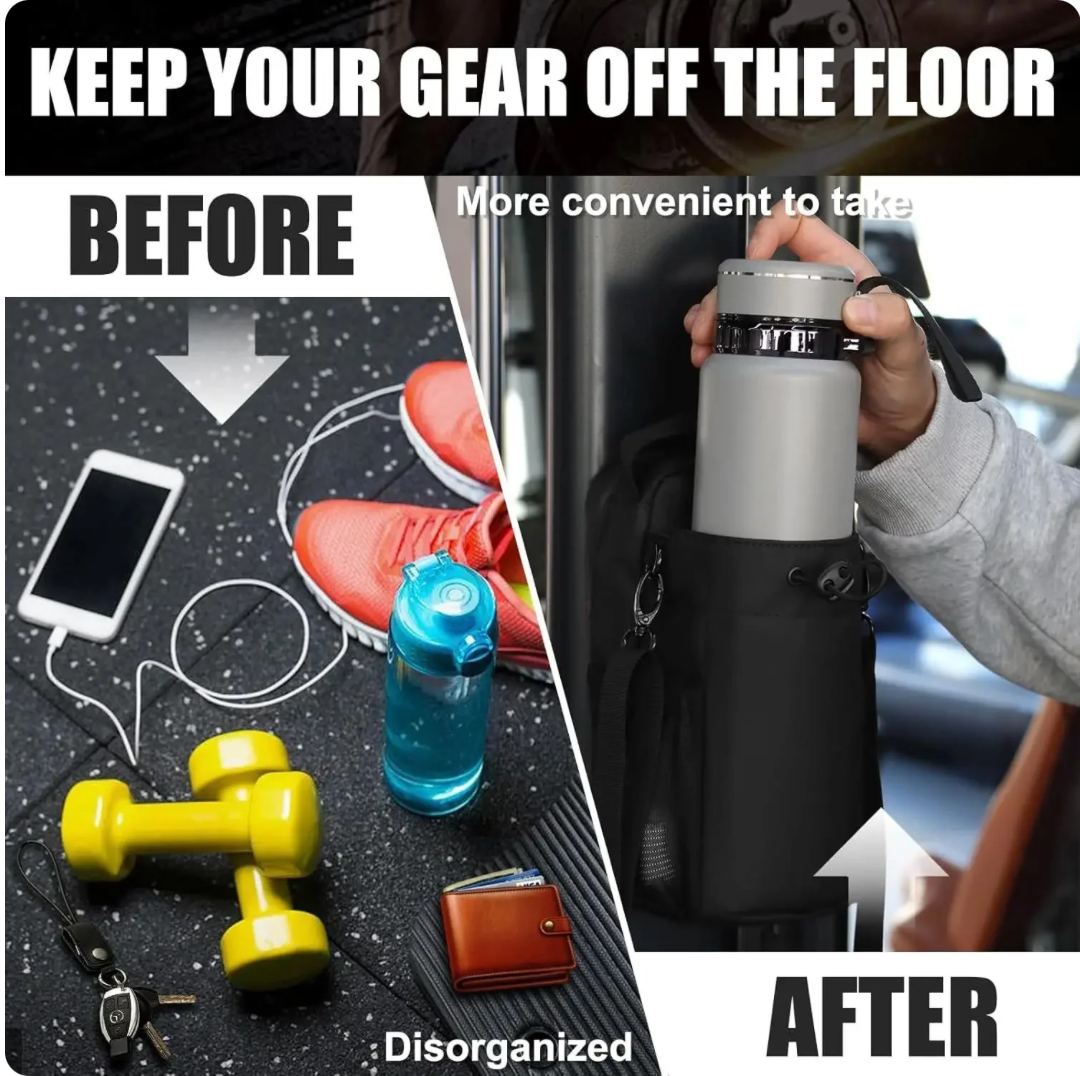 magnetic bag GYM essentials